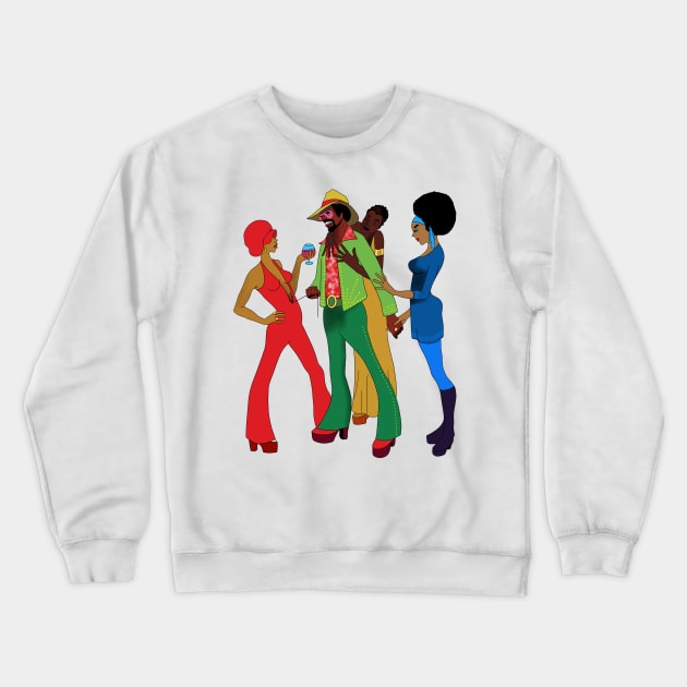 Don't hate the player, hate the game Crewneck Sweatshirt by idrockthat